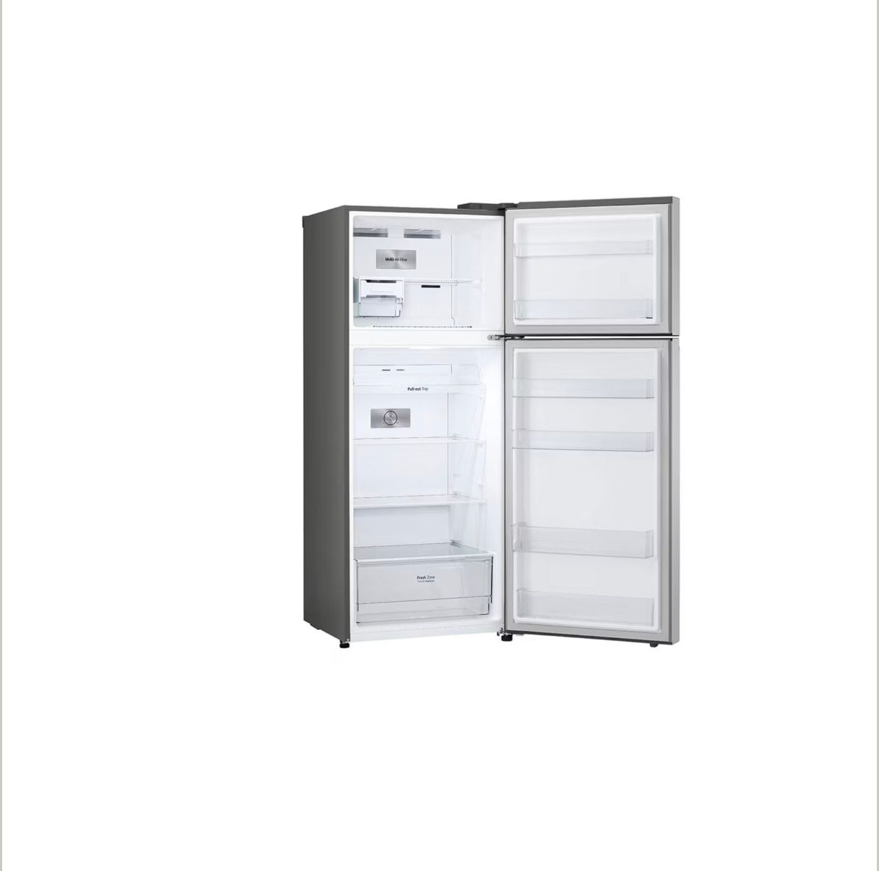 Refrigerador LG Top Freezer 14 pies³ Gris Inverter