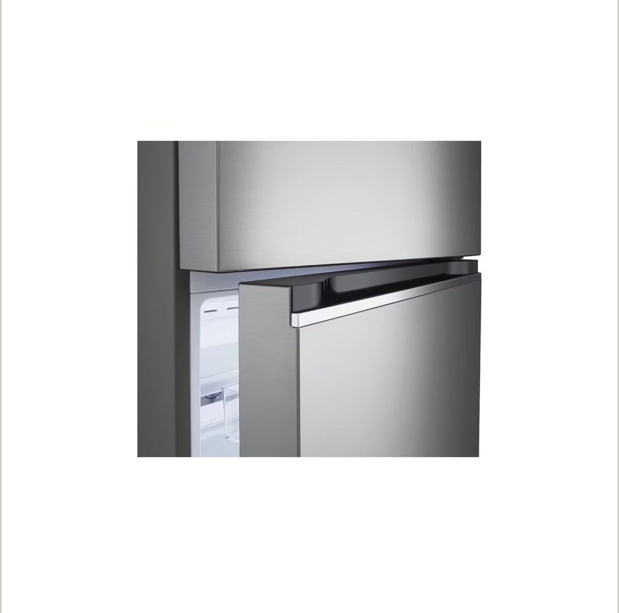 Refrigerador LG Top Freezer 14 pies³ Gris Inverter