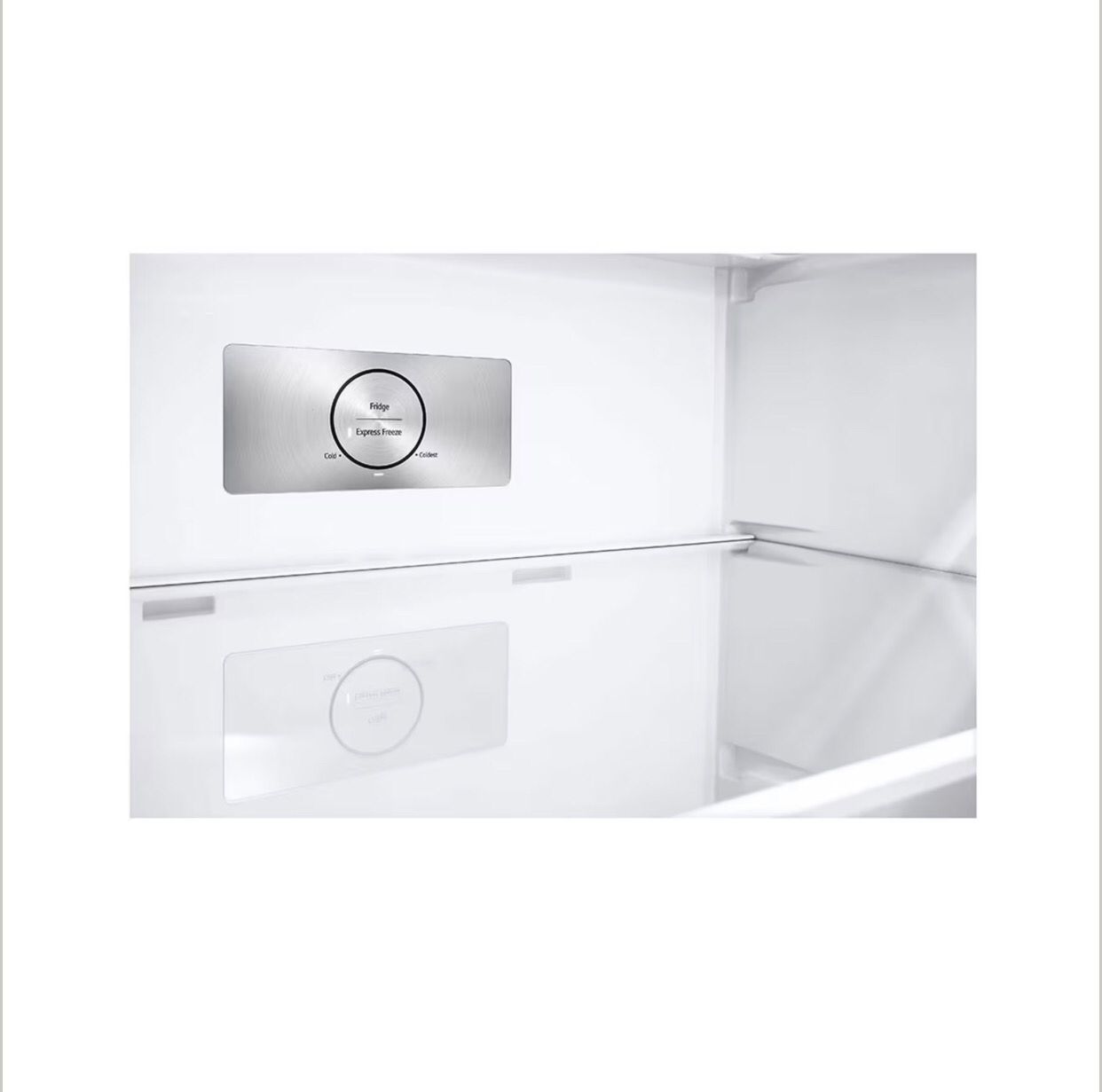 Refrigerador LG Top Freezer 14 pies³ Gris Inverter