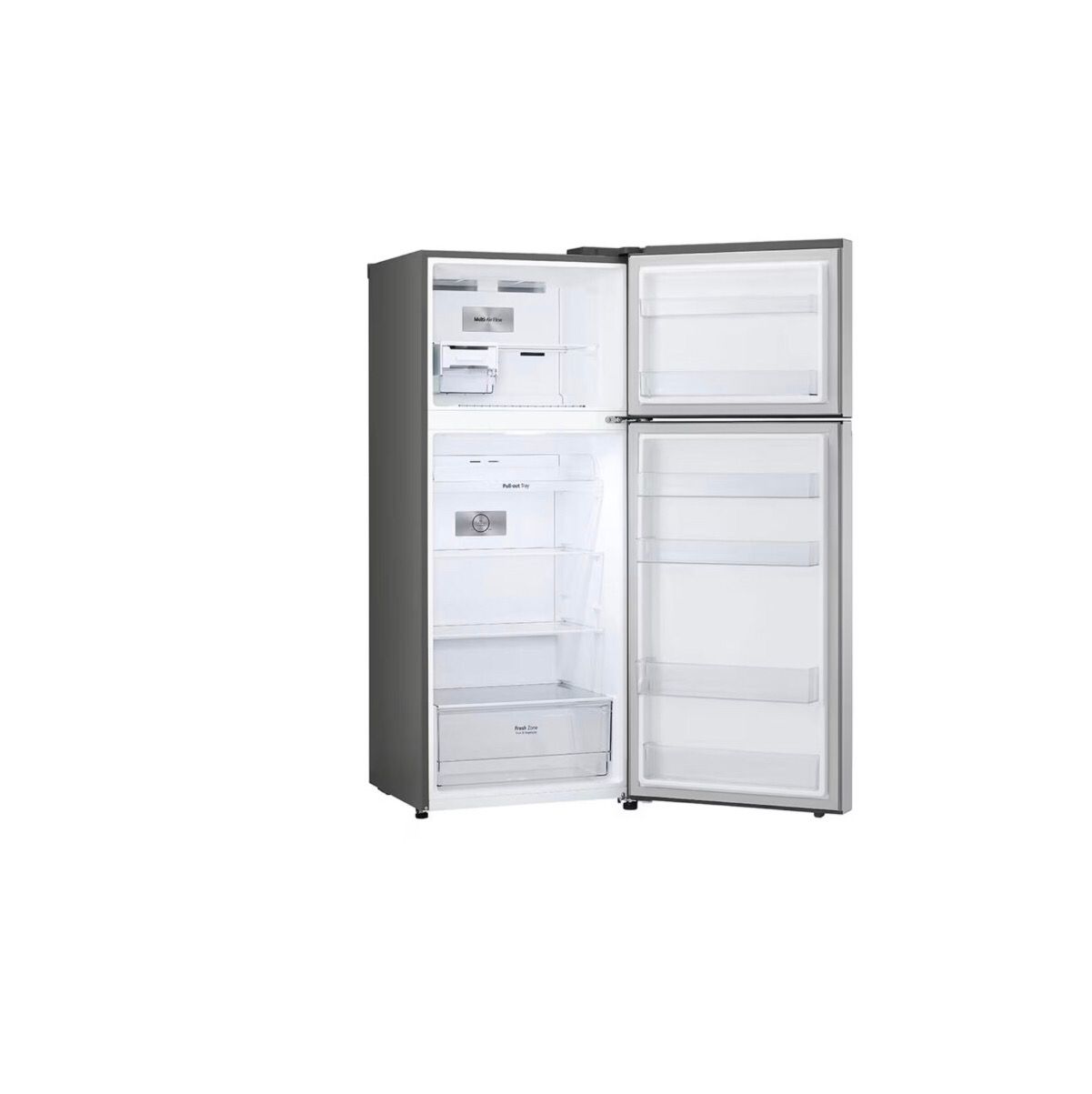 Refrigerador LG Top Freezer 14 pies³ Gris Inverter