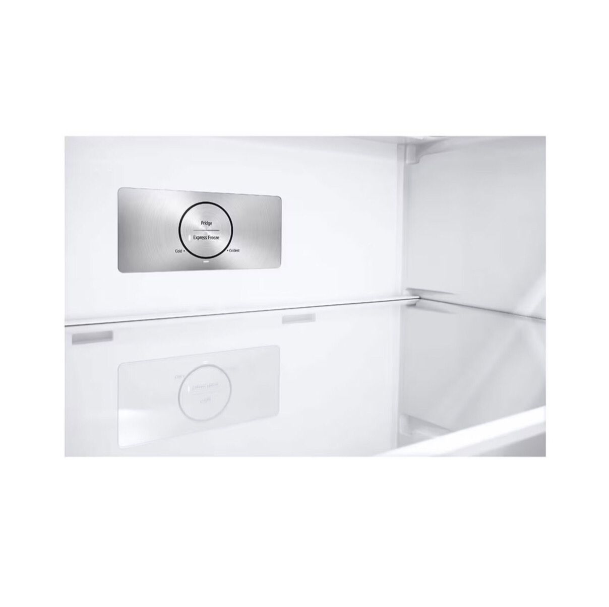 Refrigerador LG Top Freezer 14 pies³ Gris Inverter