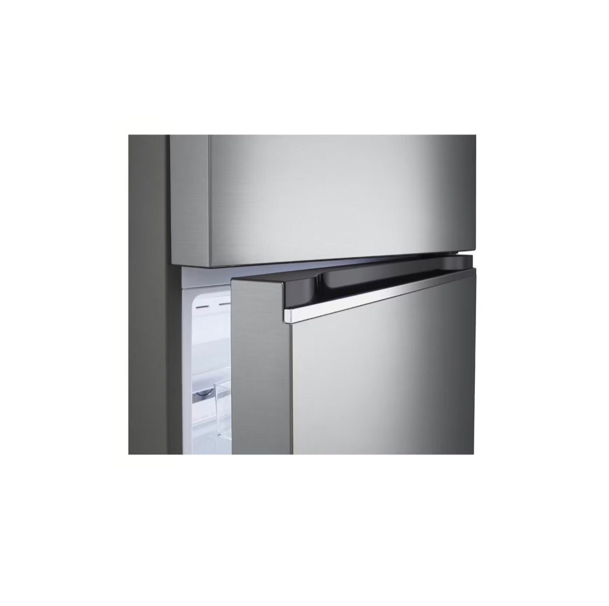 Refrigerador LG Top Freezer 14 pies³ Gris Inverter