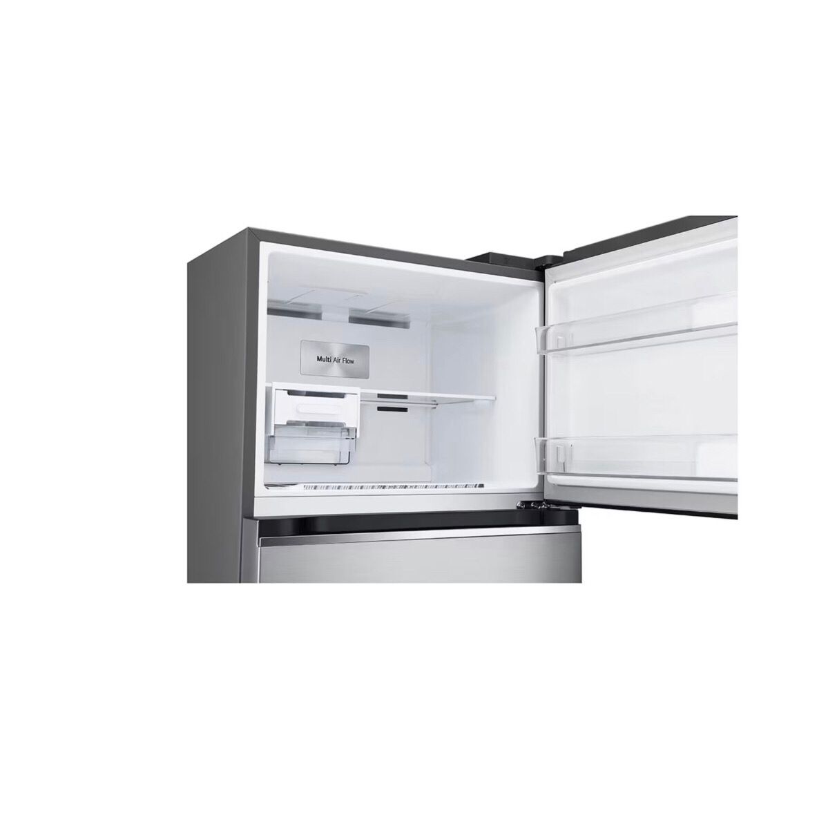 Refrigerador LG Top Freezer 14 pies³ Gris Inverter
