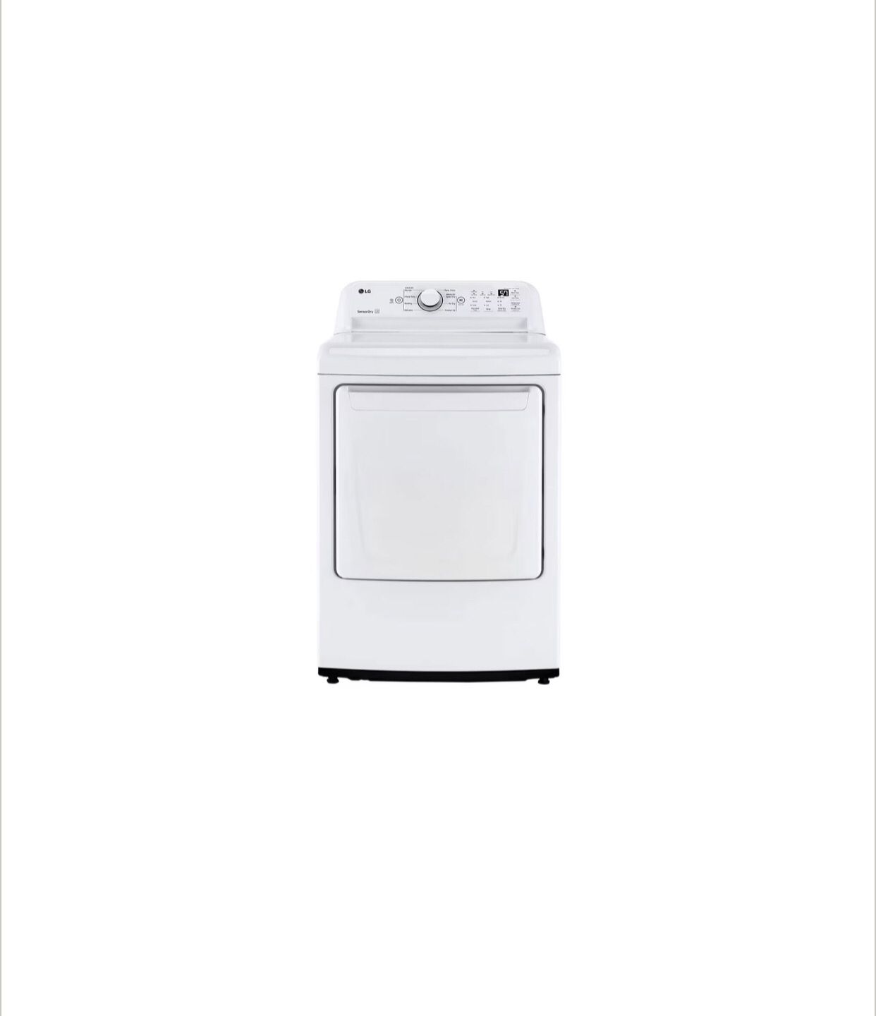 Lavadora LG  Inverter DD/ sistema 6 Motion DD 25 Kg - Blanco + Secadora de gas con Sensor de secado 25 Kg - Blanco