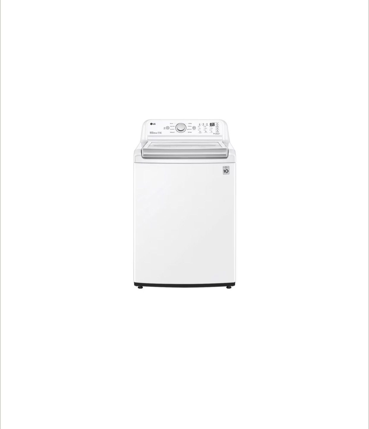Lavadora LG  Inverter DD/ sistema 6 Motion DD 25 Kg - Blanco + Secadora de gas con Sensor de secado 25 Kg - Blanco