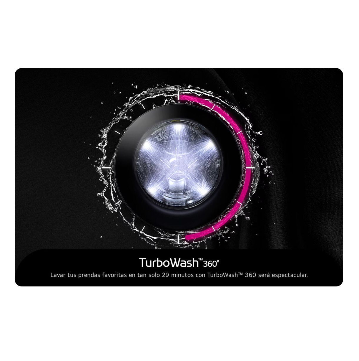 Torre de lavado WashTower™ LG con AI DD™ 22kg