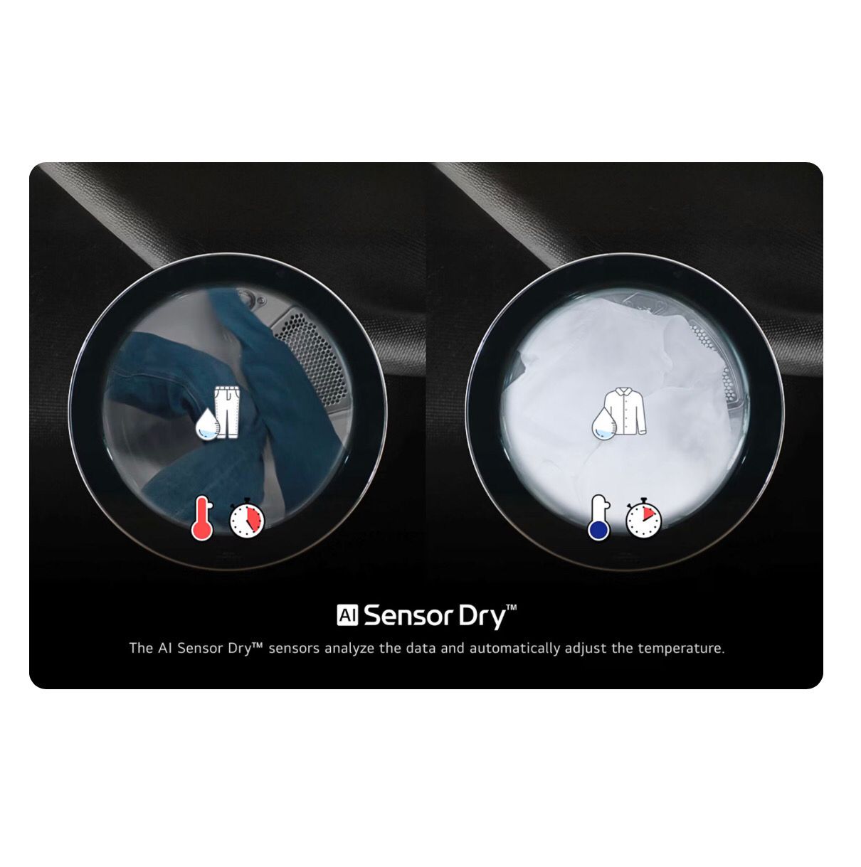 Torre de lavado WashTower™ LG con AI DD™ 22kg