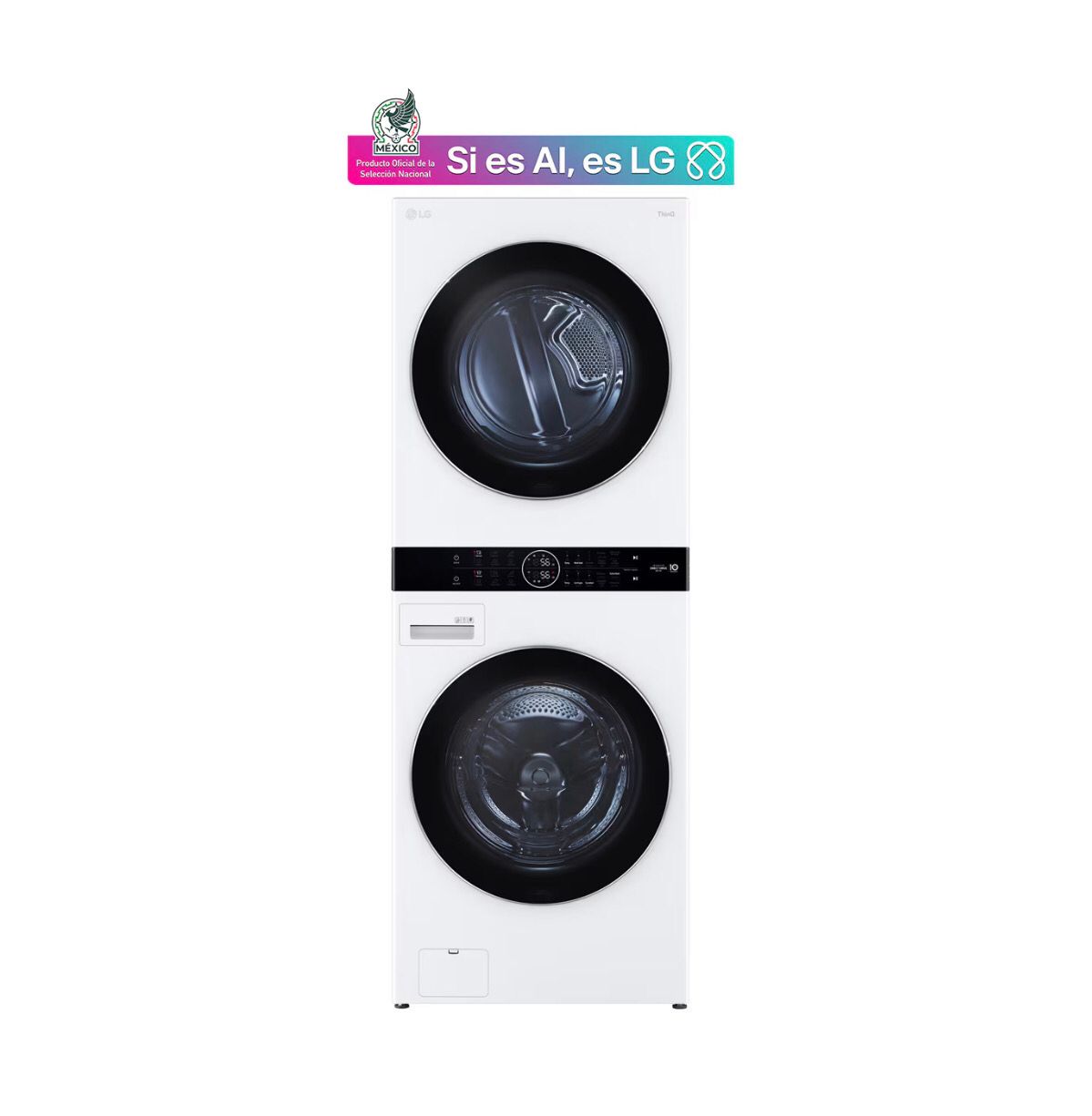 Torre de lavado WashTower™ LG con AI DD™ 22kg