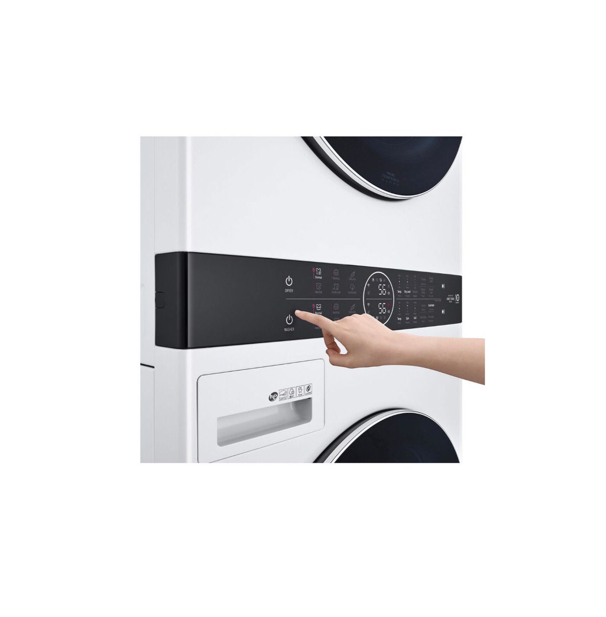 Torre de lavado WashTower™ LG con AI DD™ 22kg