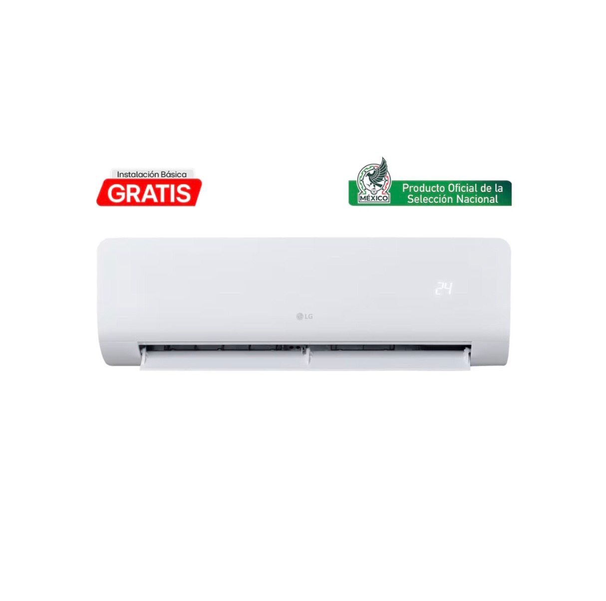 Aire Acondicionado Inverter 1 Ton. Frío y Calor 115v