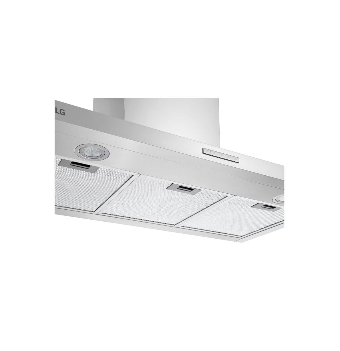 Campana Extractora LG 90cm (Filtro de 4 Capas y Carbón)