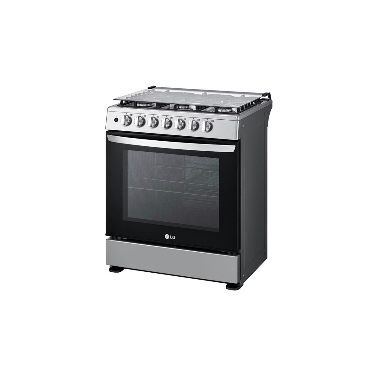 Estufa LG 5.2 pies cúbicos - 6 Quemadores