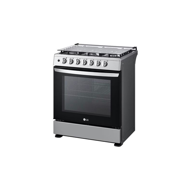 Estufa LG 5.2 pies cúbicos - 6 Quemadores