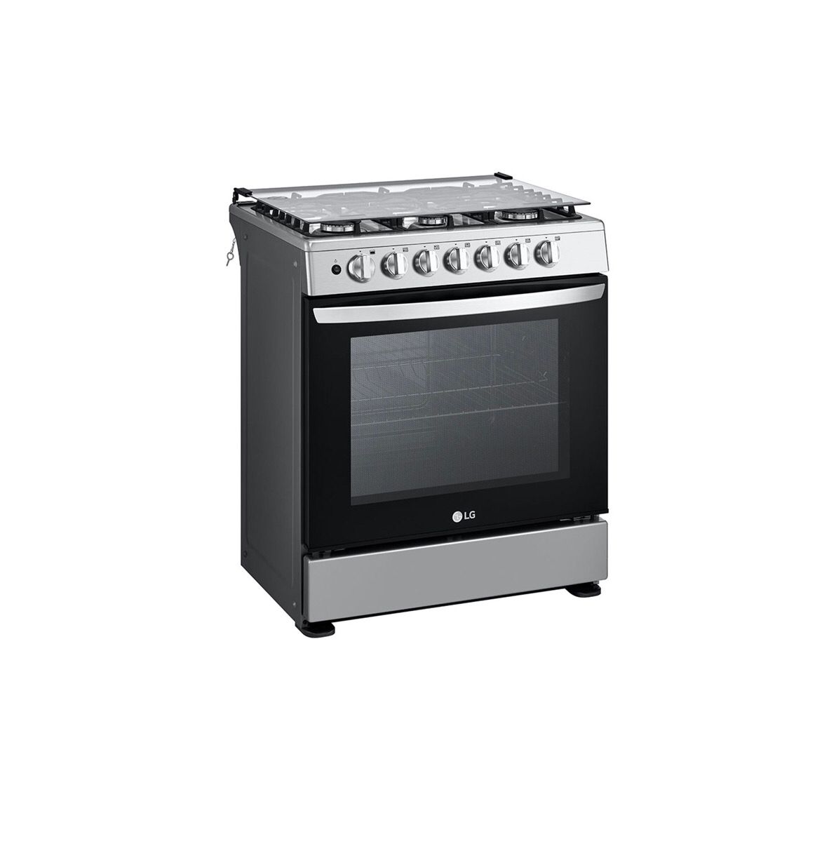 Estufa LG 5.2 pies cúbicos - 6 Quemadores