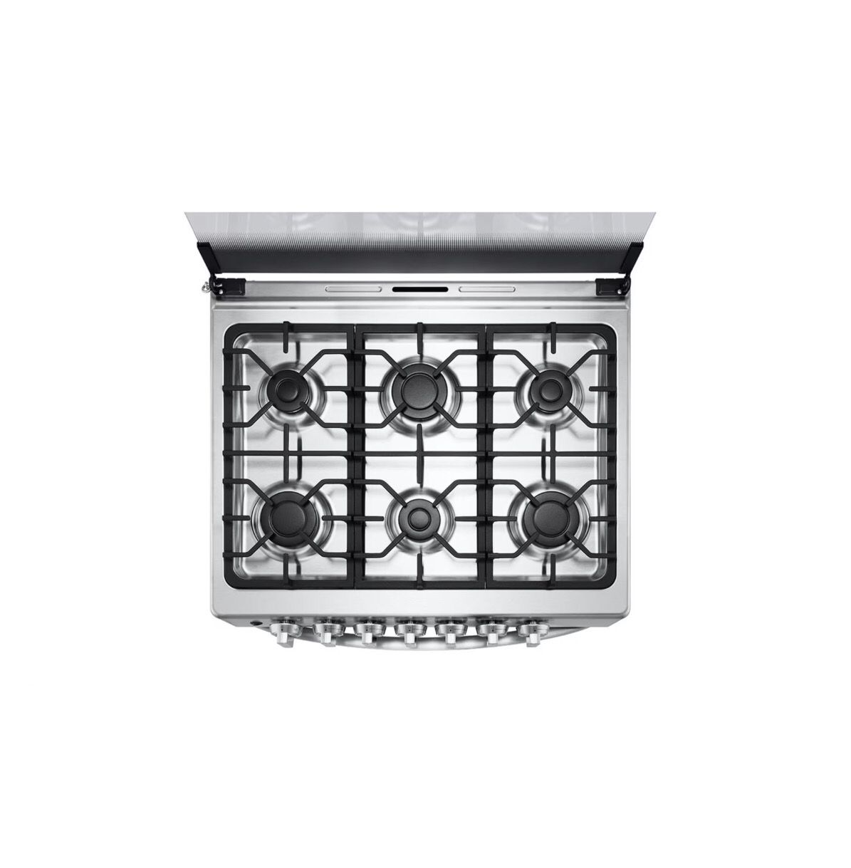 Combo Estufa y Campana LG - Gris Acero inoxidable