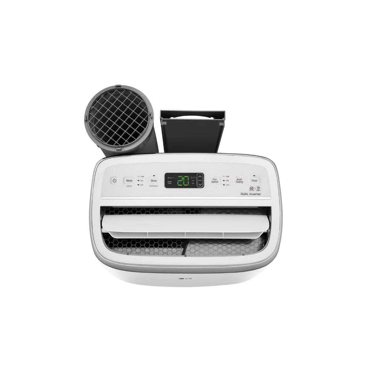 LG Portátil Inverter, 1 Ton. FRÍO (115V/60HZ)