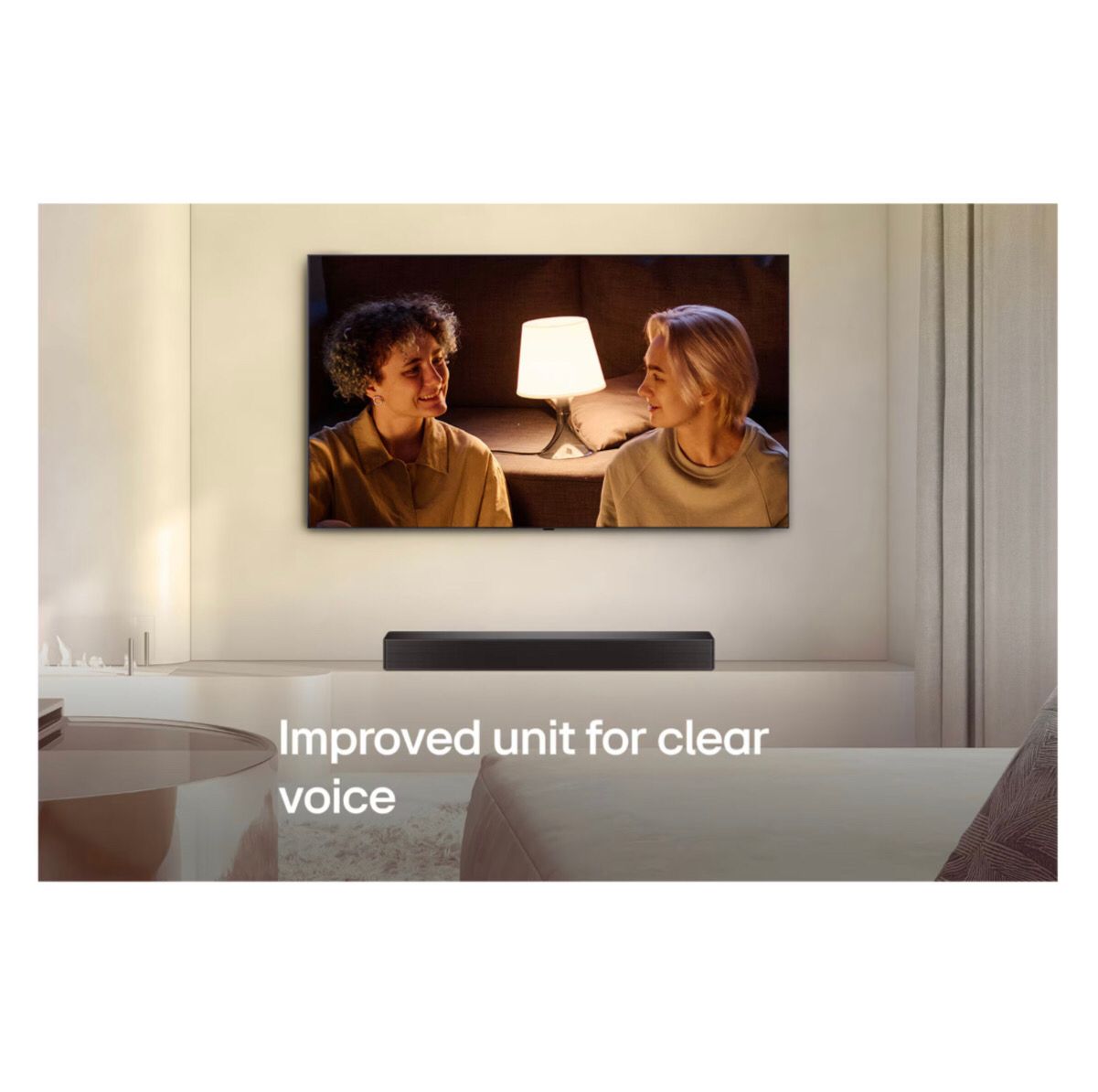 Barra de sonido LG para TV con Dolby Atmos SH5A / 4.1 canales