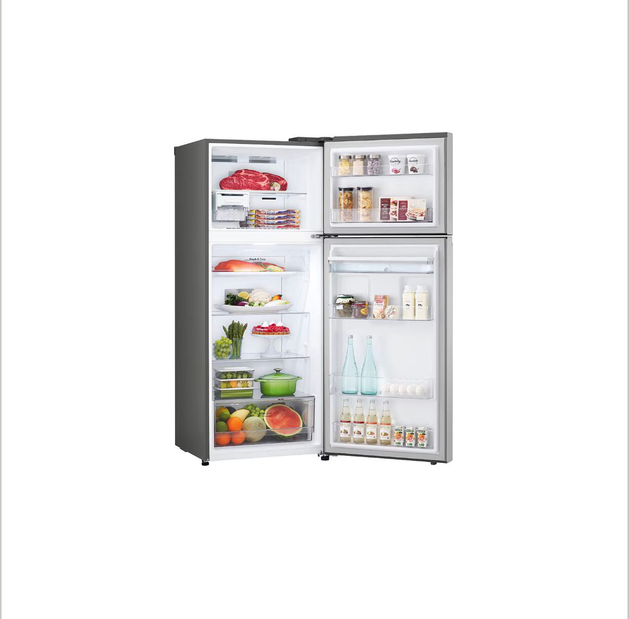 Refrigerador LG Top Freezer 14 pies³ Inverter