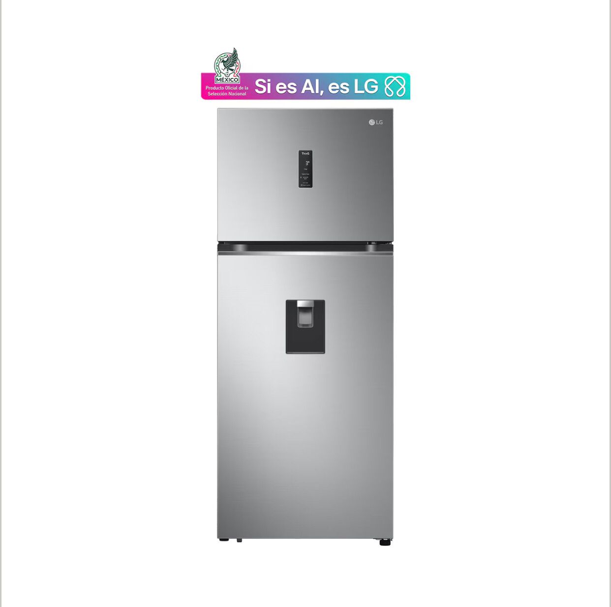 Refrigerador LG Top Freezer 14 pies³ Inverter