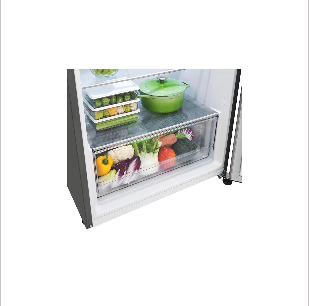 Refrigerador LG Top Freezer 14 pies³ Inverter