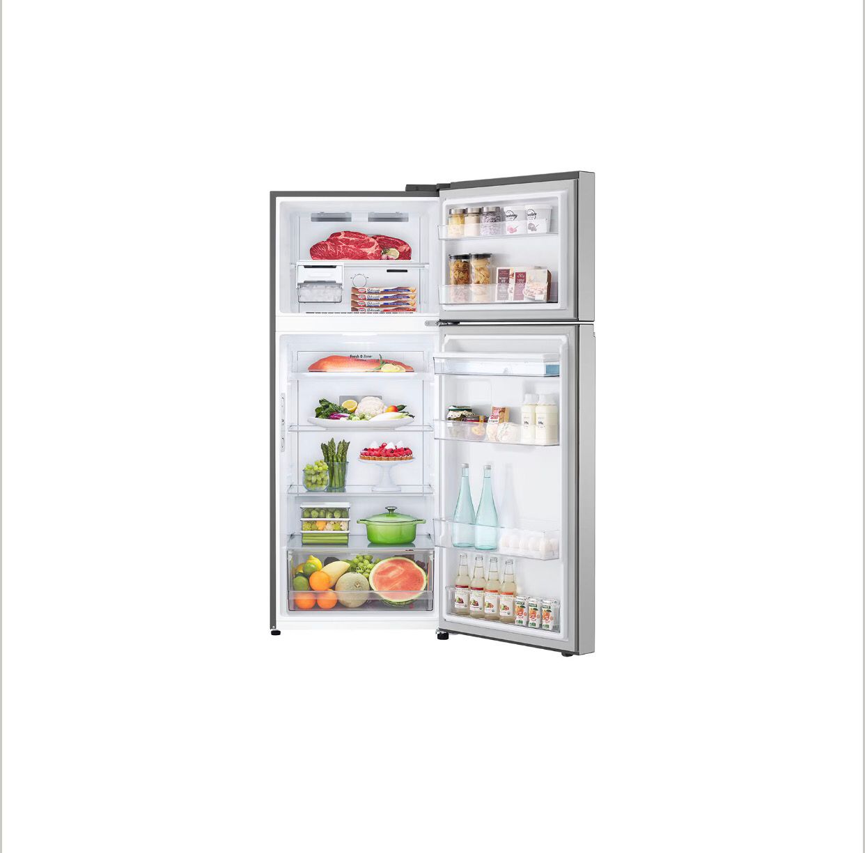Refrigerador LG Top Freezer 14 pies³ Inverter