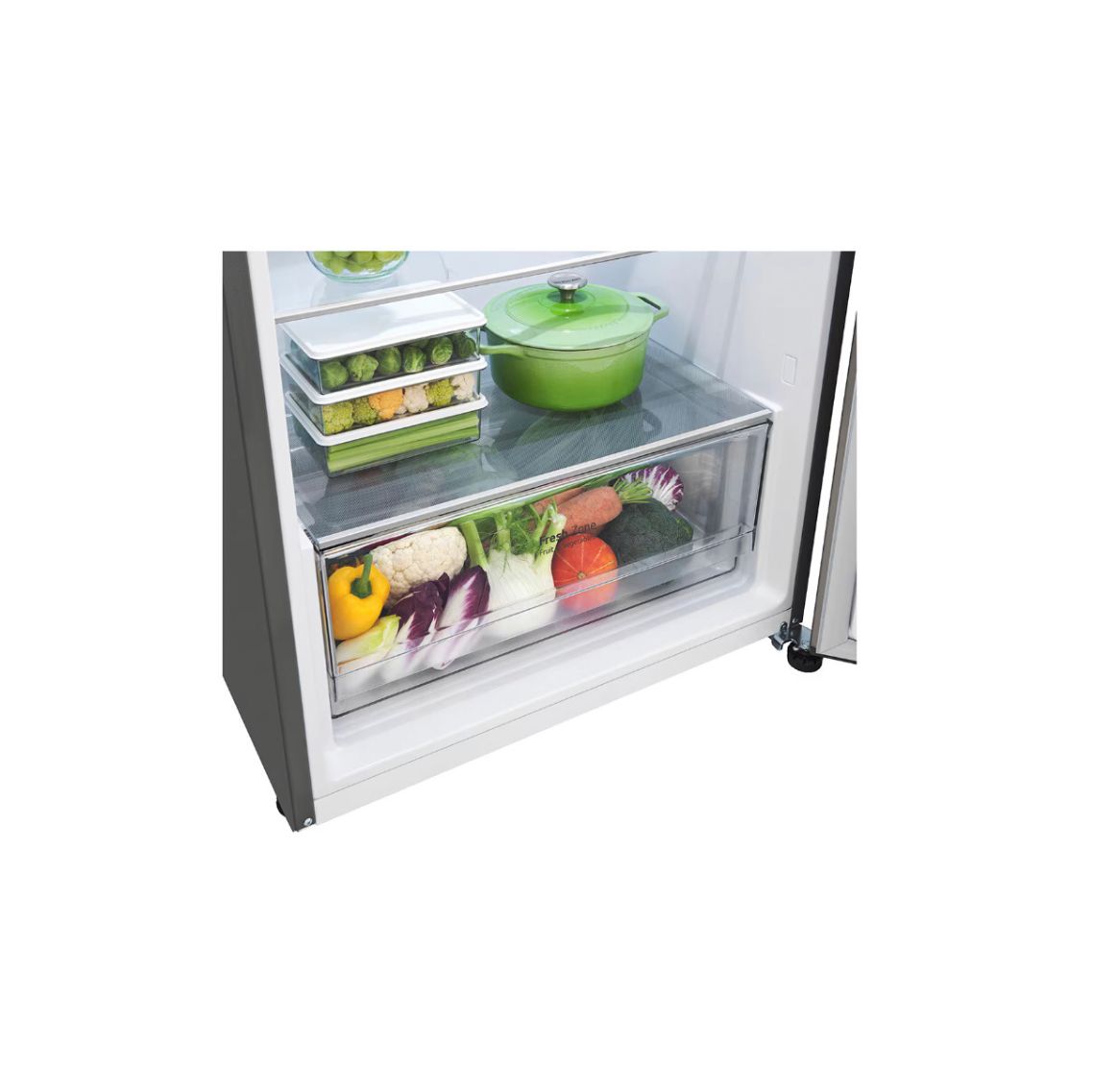 Refrigerador LG Top Freezer 14 pies³ Inverter