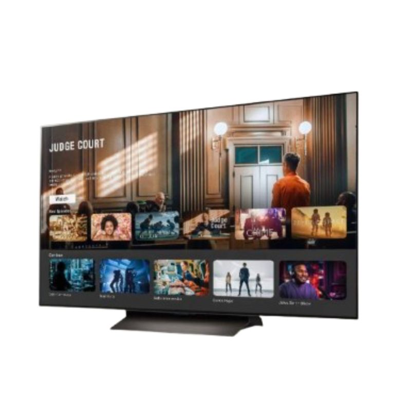 Smart TV 77” pulgadas LG AI OLED evo C5 4K
