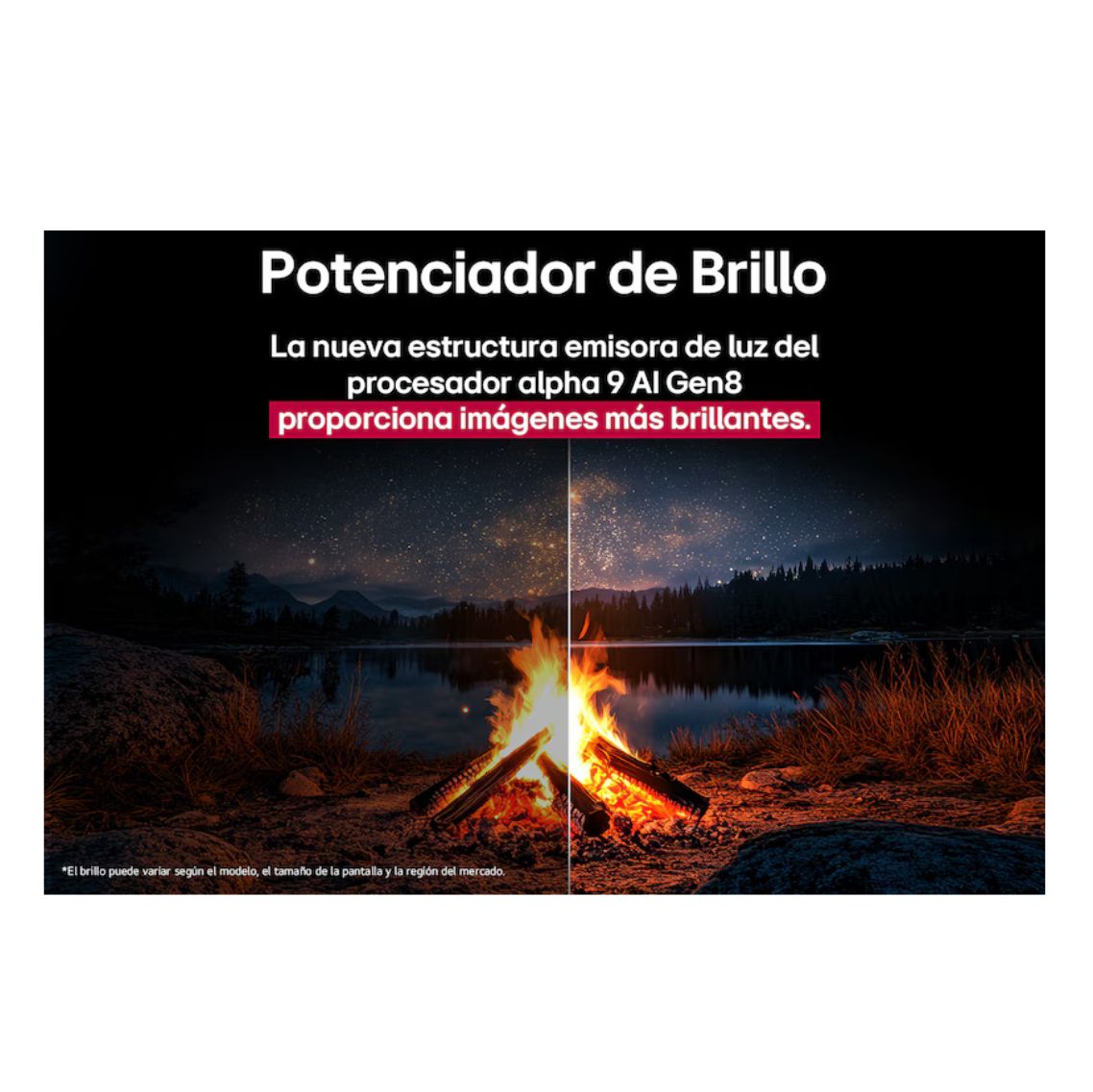Smart TV 55” pulgadas LG AI OLED evo C5 4K