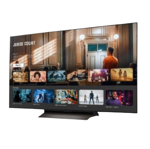 Smart TV 55” pulgadas LG AI OLED evo C5 4K