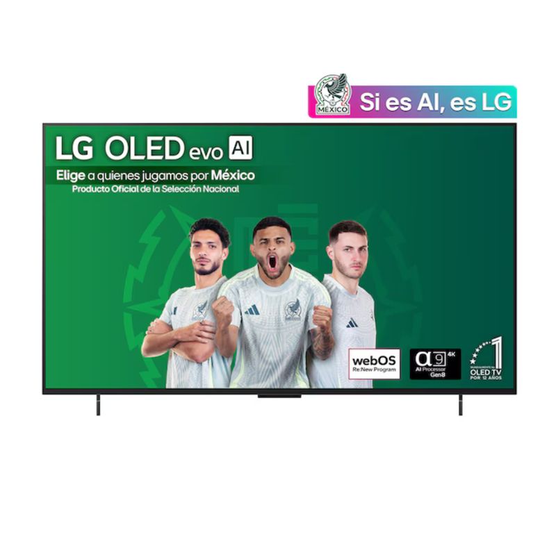 Smart TV 42” pulgadas LG AI OLED evo C5 4K