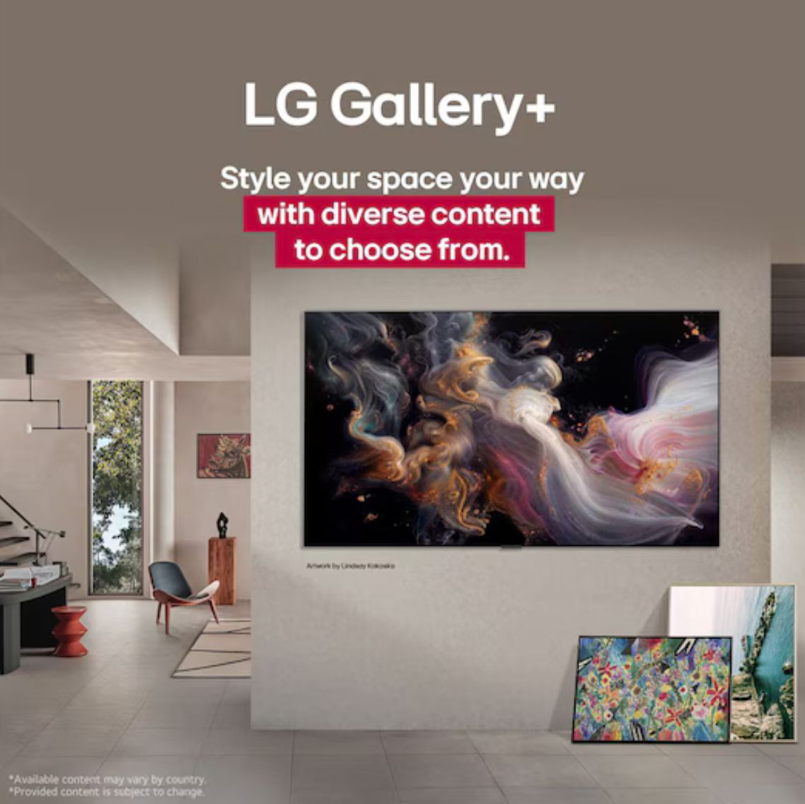 Smart TV 42” pulgadas LG AI OLED evo C5 4K
