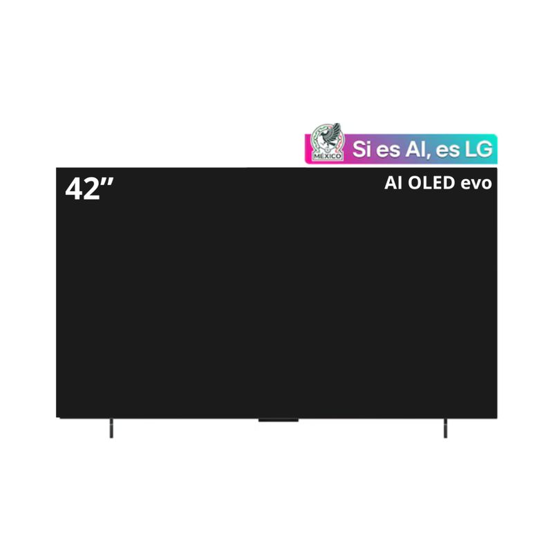 Smart TV 42” pulgadas LG AI OLED evo C5 4K