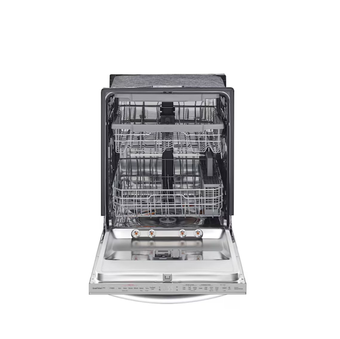 Lavavajillas LG Inverter QuadWash™ TrueSteam™ Empotre