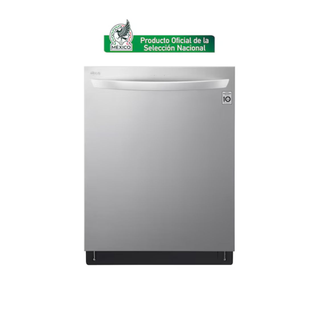 Lavavajillas LG Inverter QuadWash™ TrueSteam™ Empotre