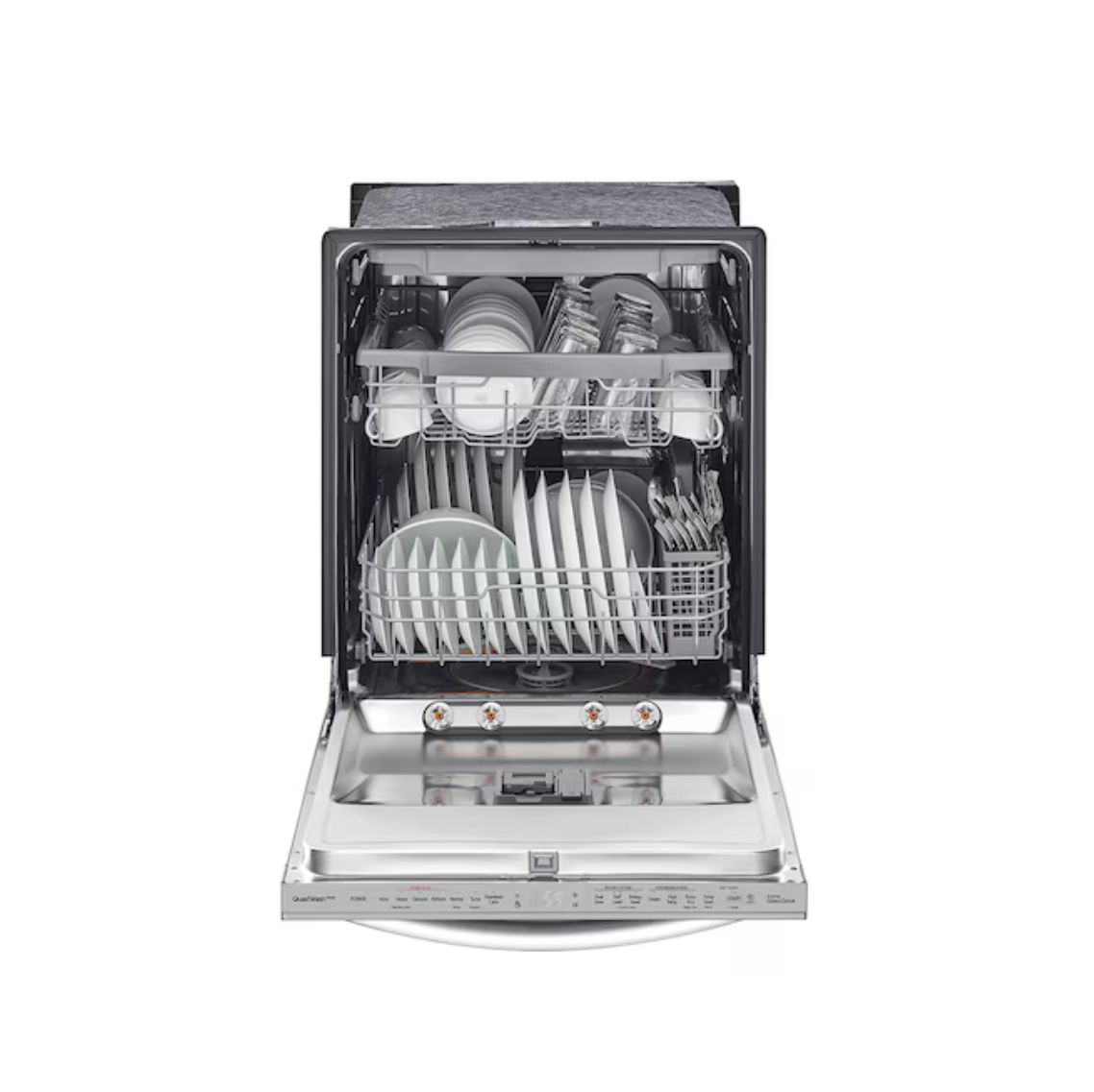 Lavavajillas LG Inverter QuadWash™ TrueSteam™ Empotre