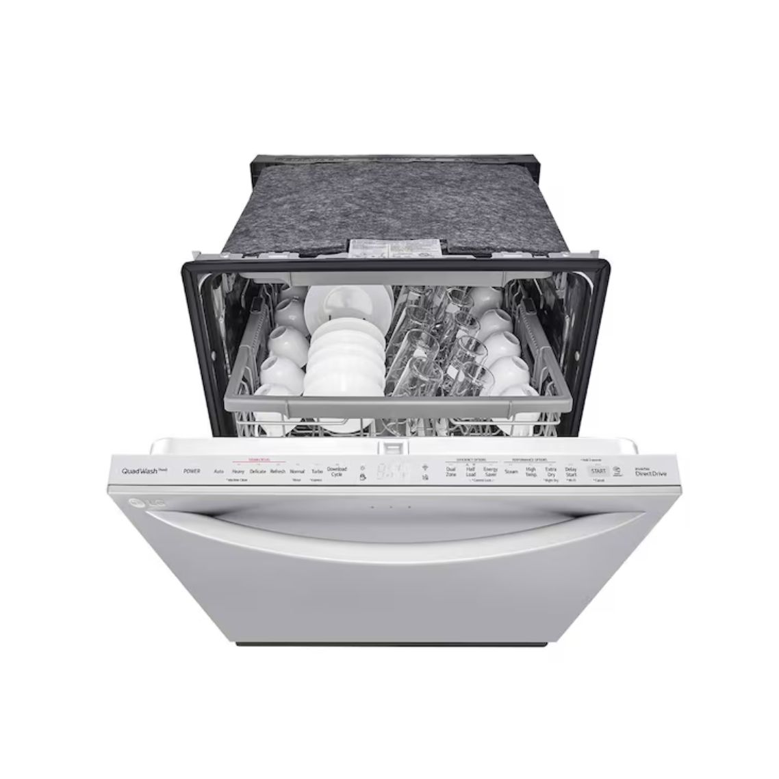 Lavavajillas LG Inverter QuadWash™ TrueSteam™ Empotre