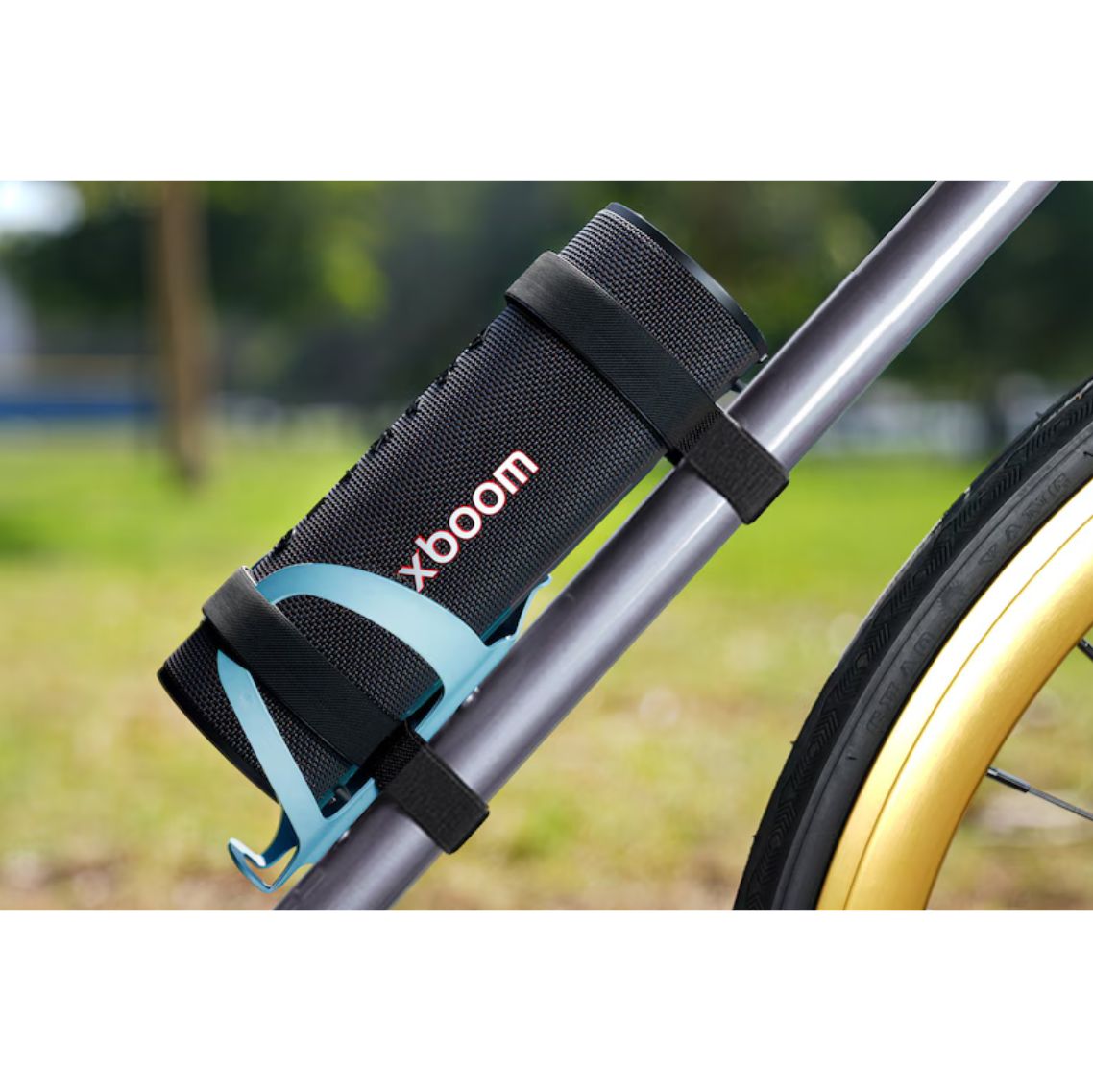 XBOOM LG Grab by will.i.am | Bluetooth portátil | Signature Sound/ portabilidad suprema