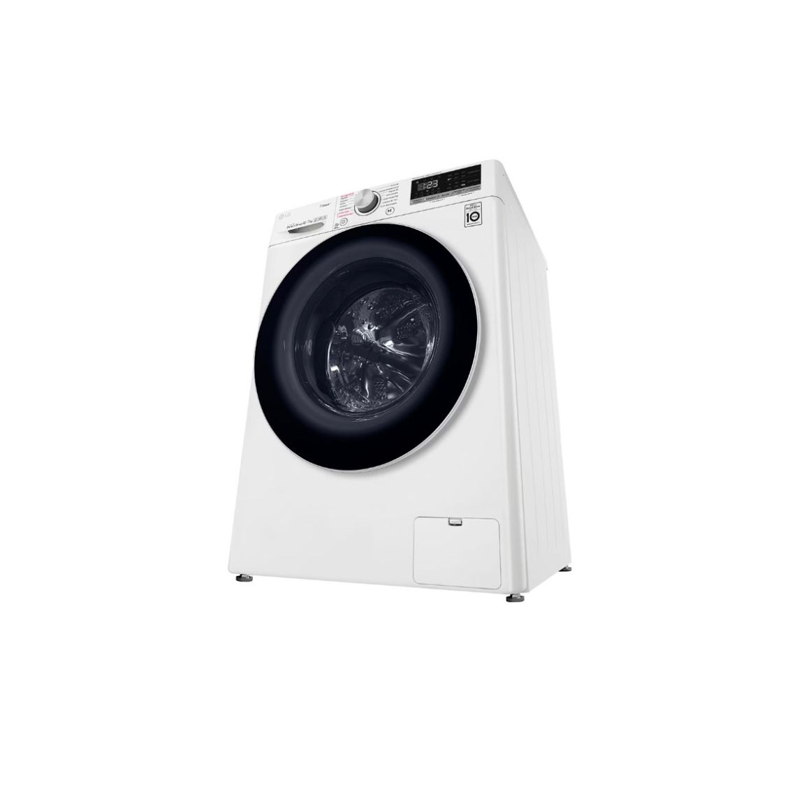 Lavasecadora LG Carga Frontal AI DD™ 12/7 kg Blanco