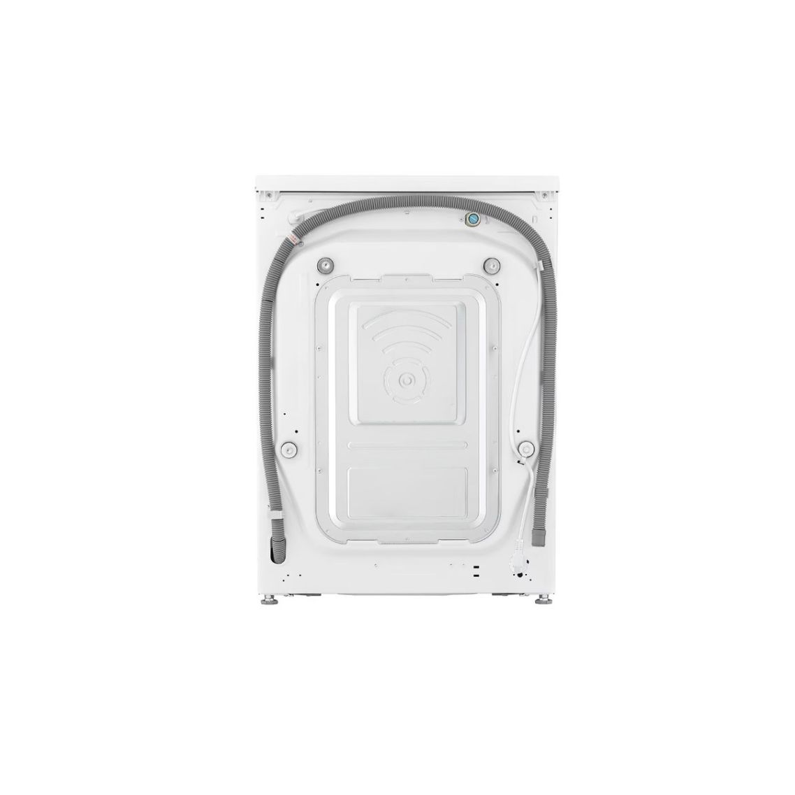 Lavasecadora LG Carga Frontal AI DD™ 12/7 kg Blanco
