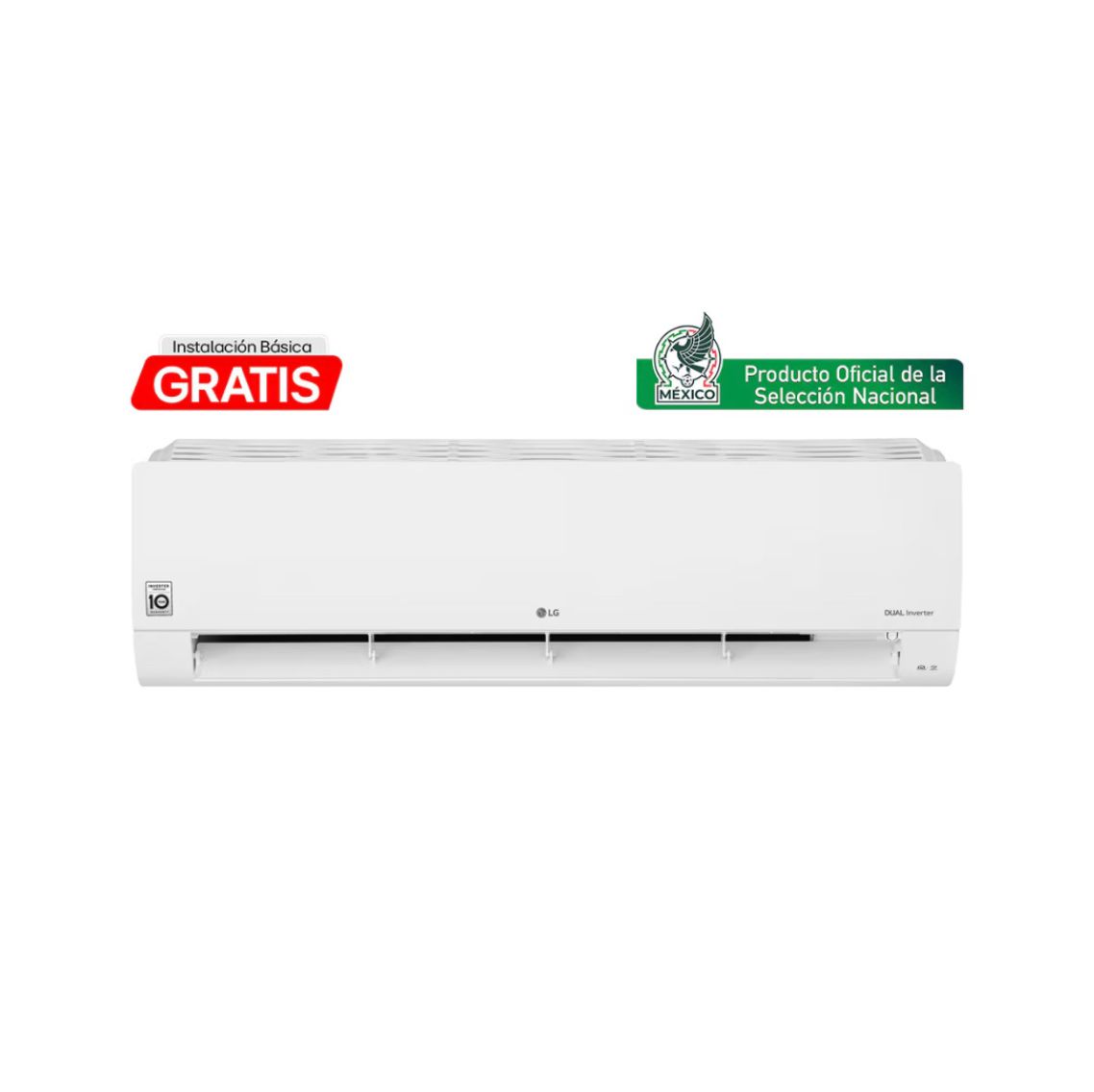 Aire acondicionado Inverter 3 TON Frío/Calor 36000 BTU (220v)