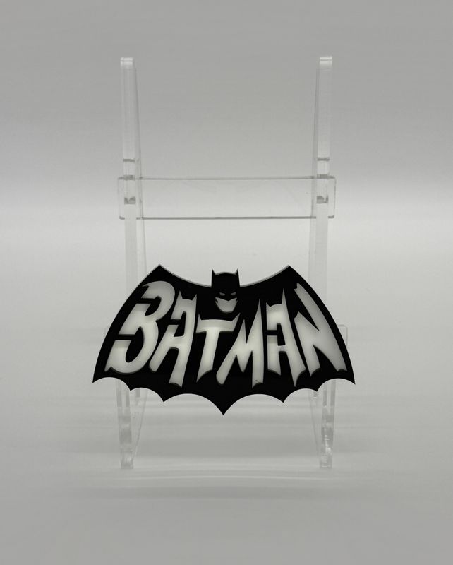 Batman Comic Book Stand