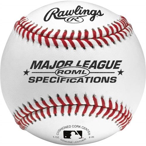 FLAT SEAM MLB SPEC BASEBALL 24 pack