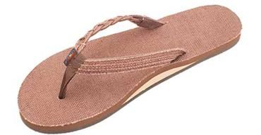 Rainbow Hemp Flirty Braidy Brown