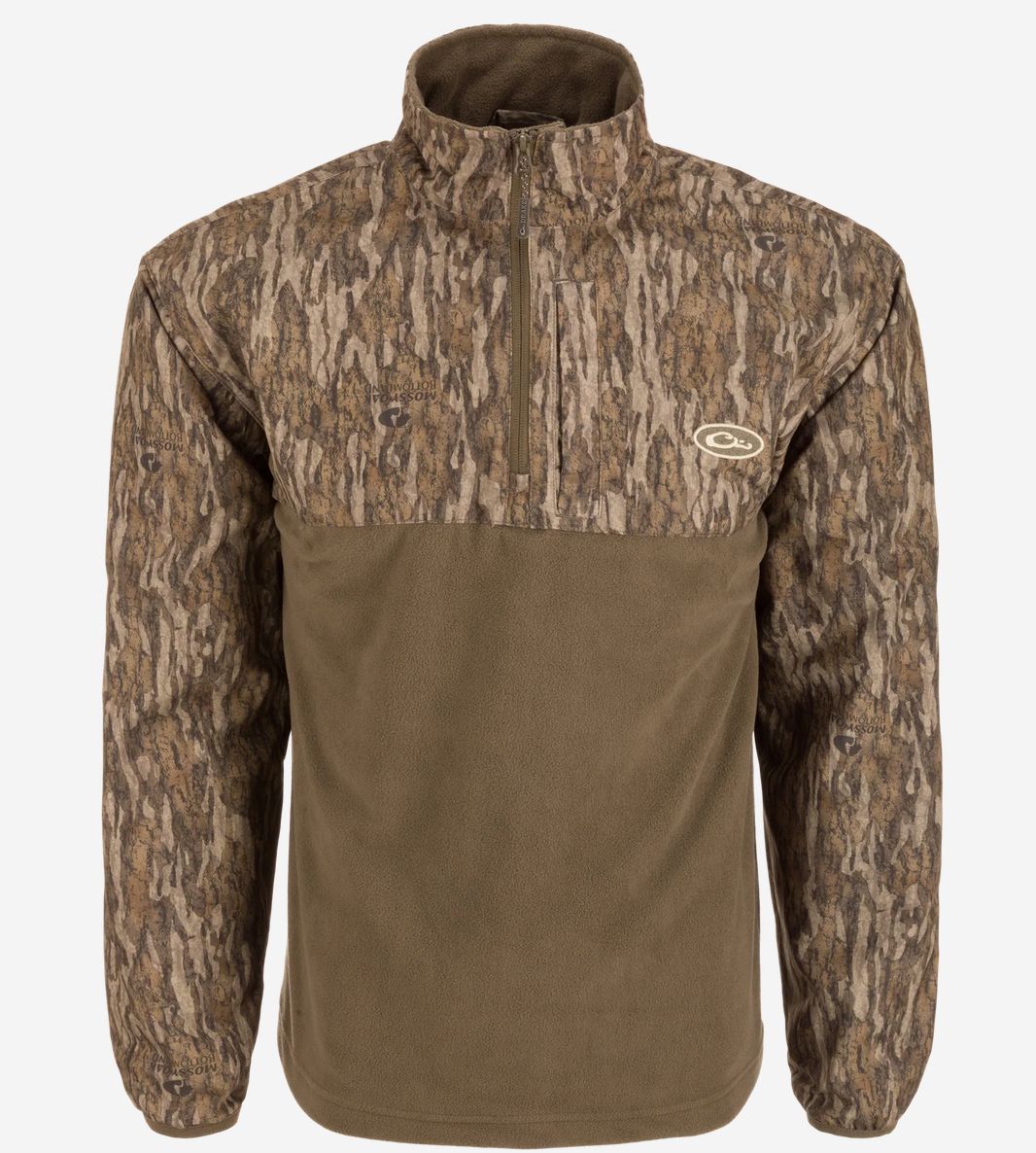 1/4 Zip Refuge Eqwader Bottomland