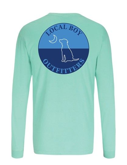 Two Tone Island Reef L/S