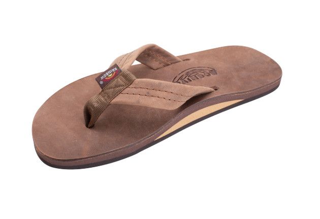 Men's Luxury Leather Single Layer Nogales Wood 