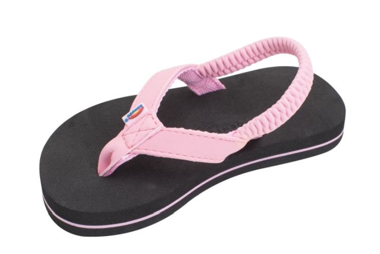 Kid's Rainbow Grombows Narrow Pink