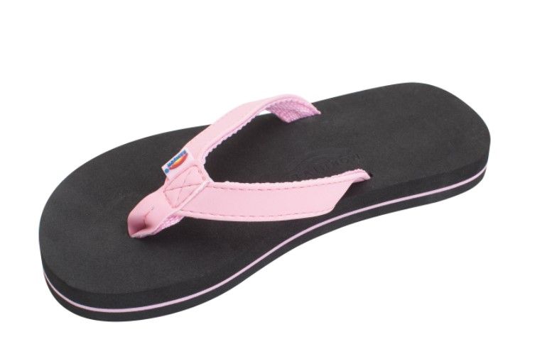 Kid's Rainbow Grombows Narrow Pink