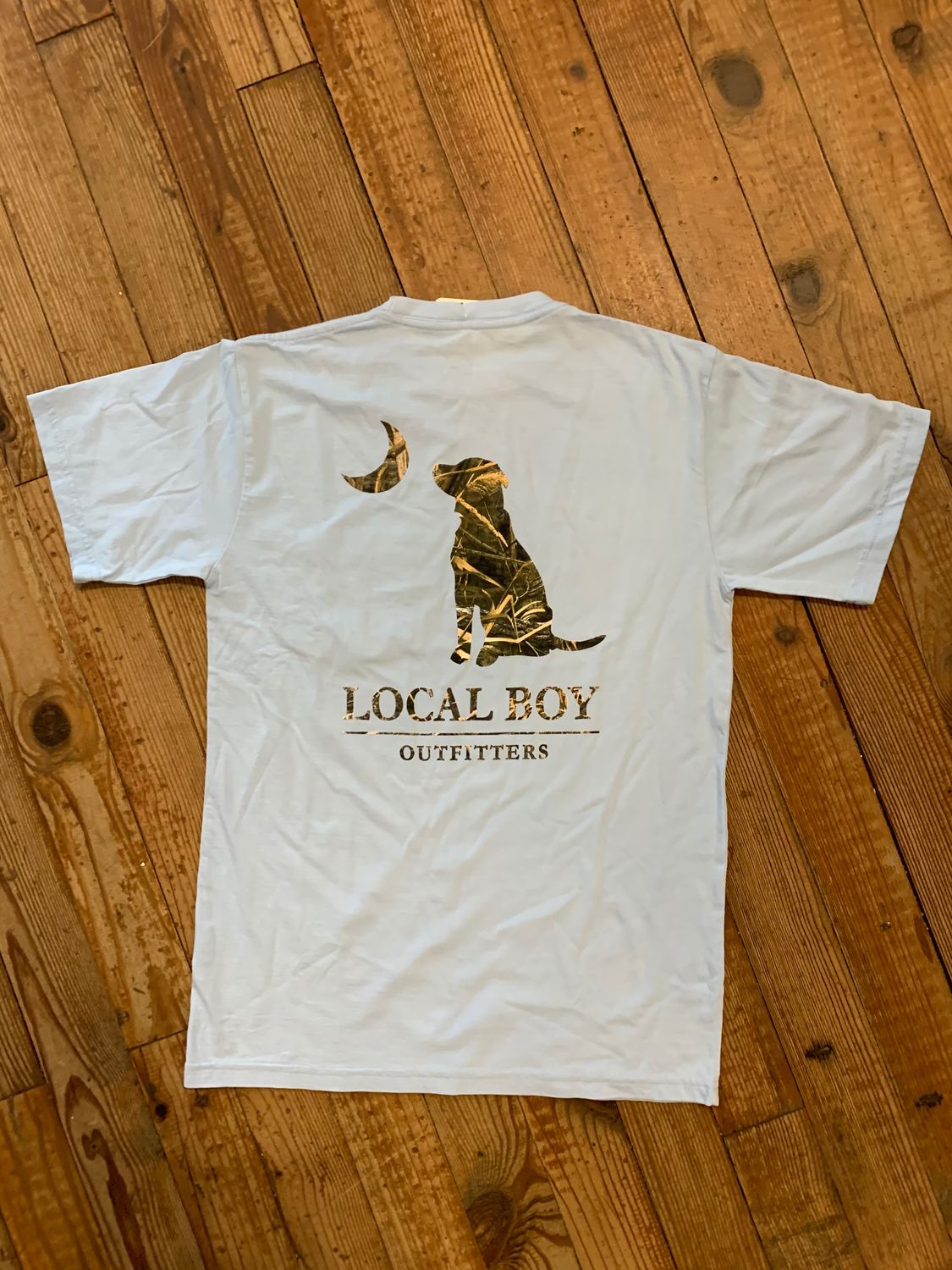 Local Boy Chambray Dog Moon Max 5 