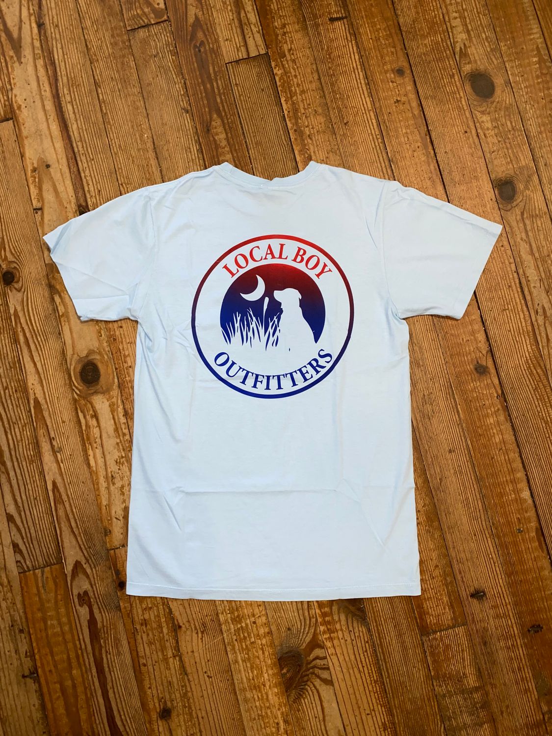 Local Boy Sunset Chambray Tee